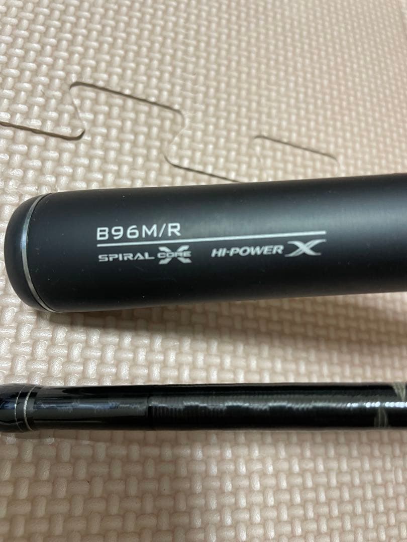 最終価格EXSENCE ジェノスB96M/R シーバスロッド 9'6\"