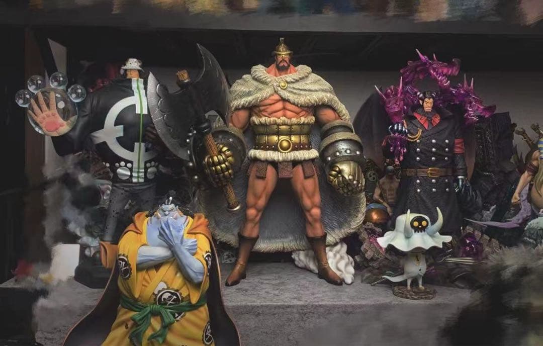 ワンピース ハイルディン ガレージキット ガレキ スタチュー①の通販