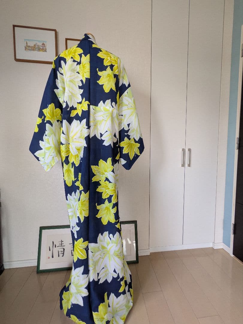 フリフ　浴衣　ゆり