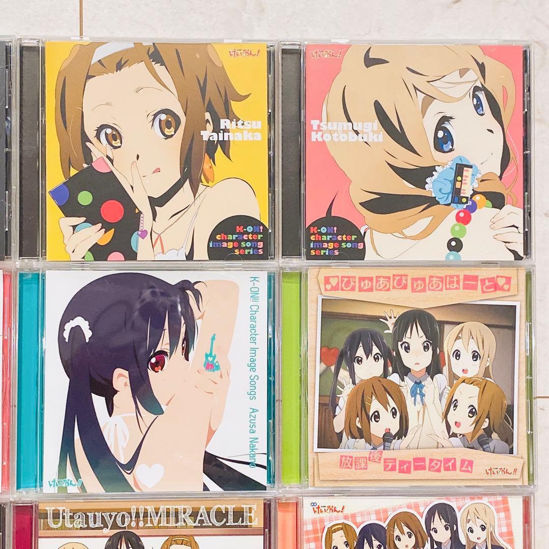 【けいおん！】未開封✧︎CD/放課後ティータイム etc../計17枚