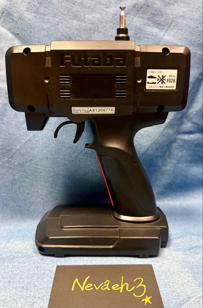 【組立済】エンツォフェラーリTT-01 ＆フタバ送信機・受信機付★タミヤ