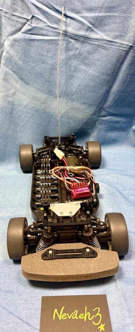 【組立済】エンツォフェラーリTT-01 ＆フタバ送信機・受信機付★タミヤ