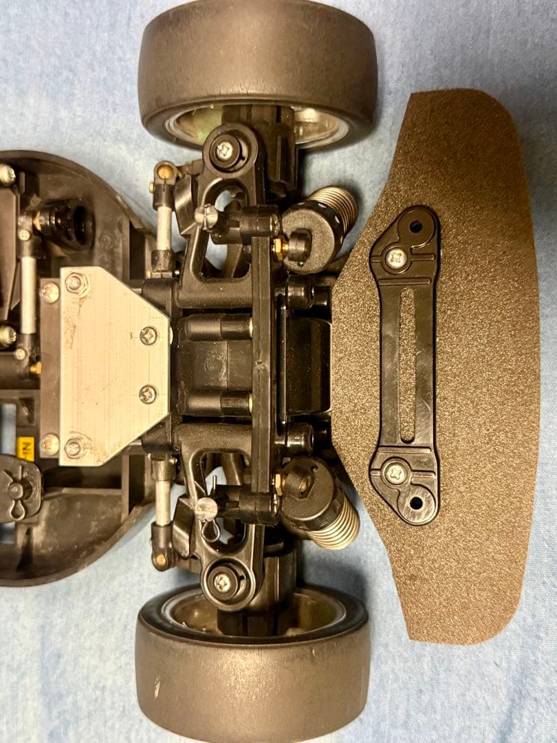 【組立済】エンツォフェラーリTT-01 ＆フタバ送信機・受信機付★タミヤ