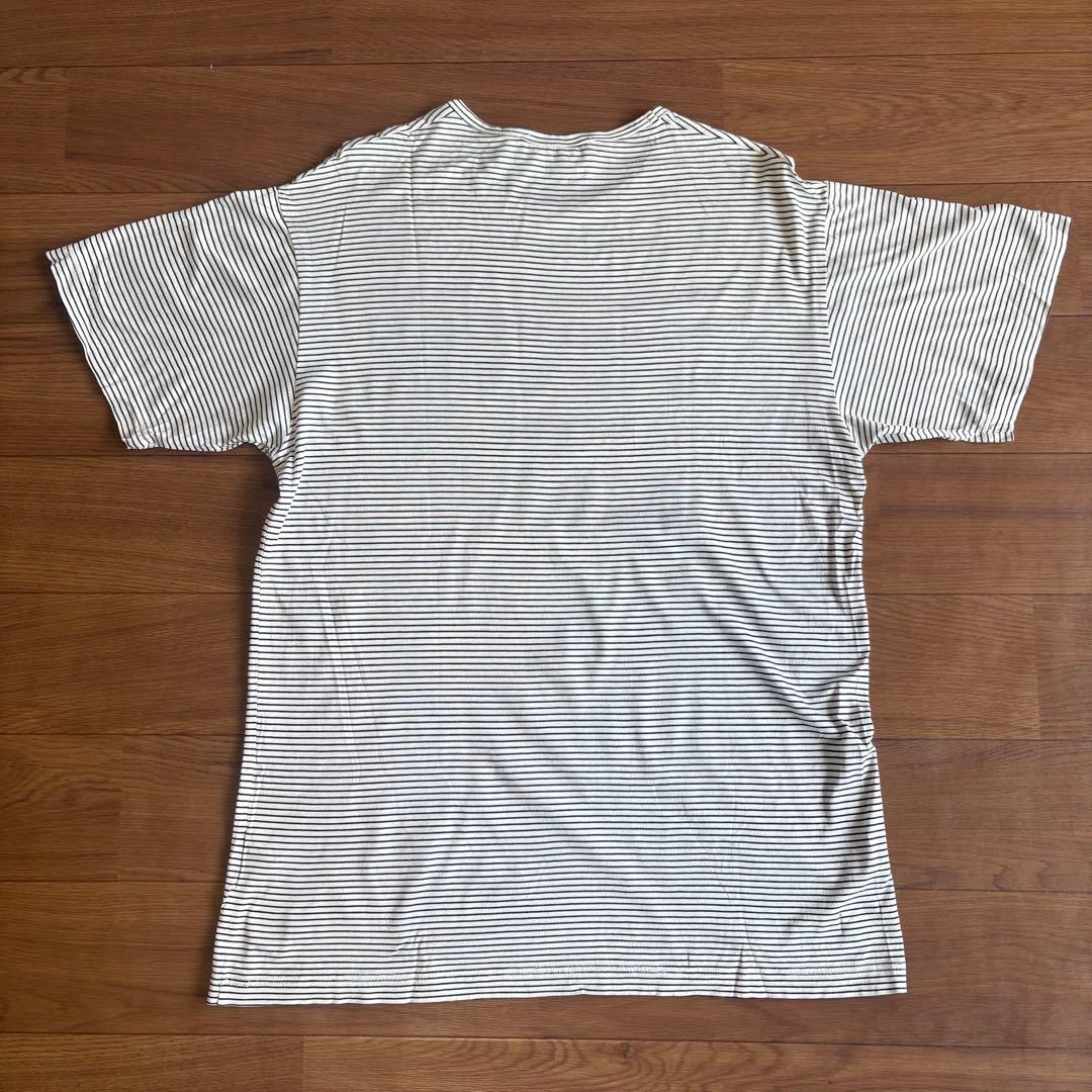 02ss RAF SIMONS ラフシモンズ Tシャツ ボーダー テロ期 46 - メルカリ