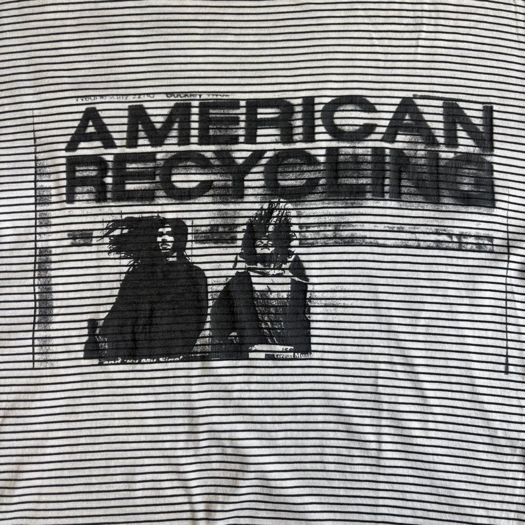 02ss RAF SIMONS ラフシモンズ Tシャツ ボーダー テロ期 46 - メルカリ