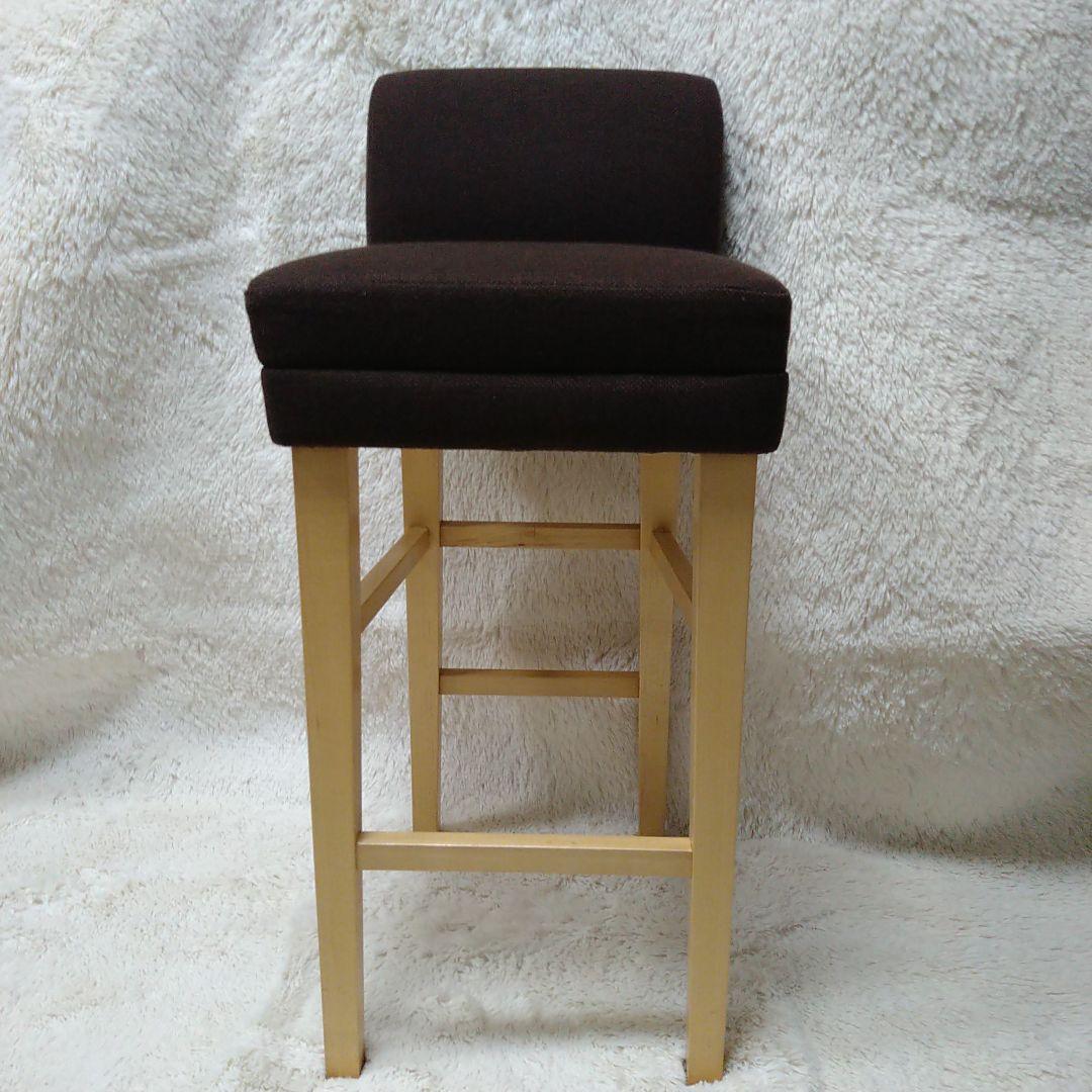 【 IDEE 】イデー ハイスツール 椅子 チェア ブラウン