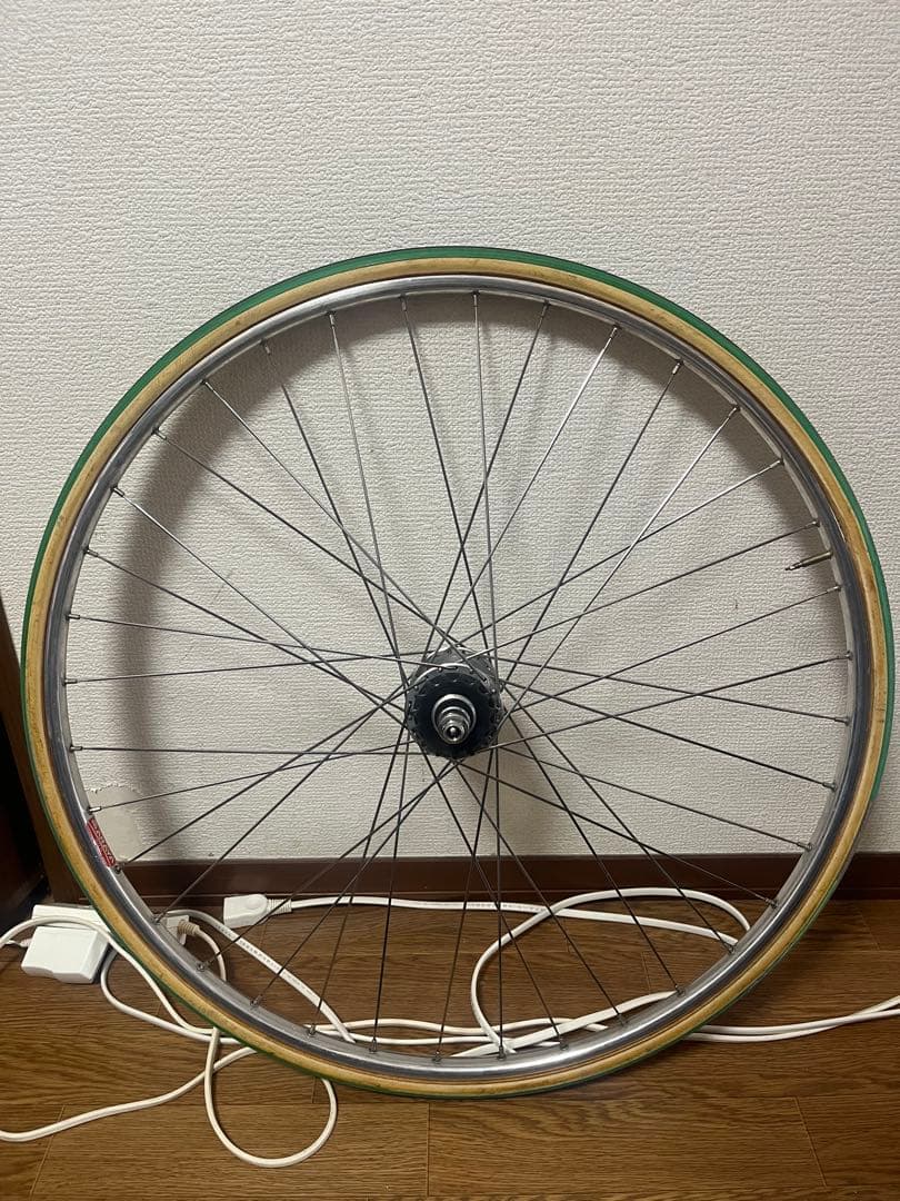 ARAYA ゴールド 完組みホイール リア