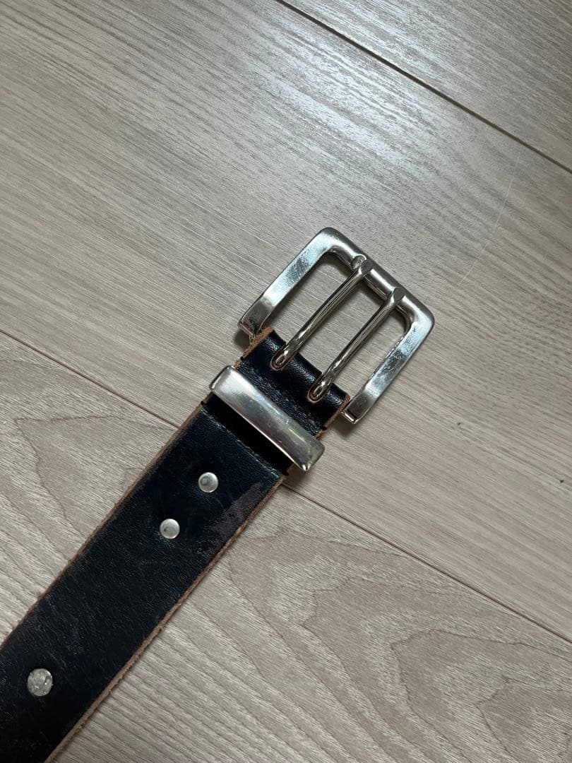 小物 OUR LEGACY 4 CM BROKEN STUD BELT