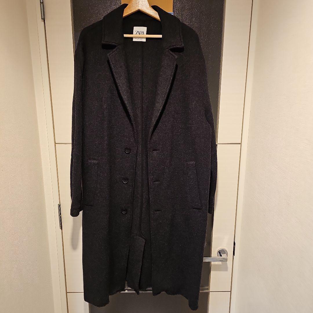 オンライン で 販売ファッション - ZARA ブラック ロングコート L