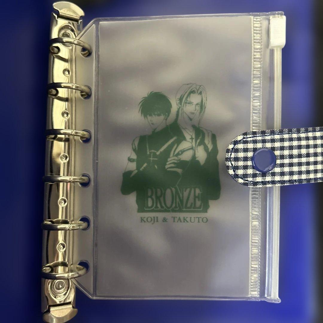 未開封新品あり】尾崎南BRONZEミニ6穴システム手帳◇応募者全員