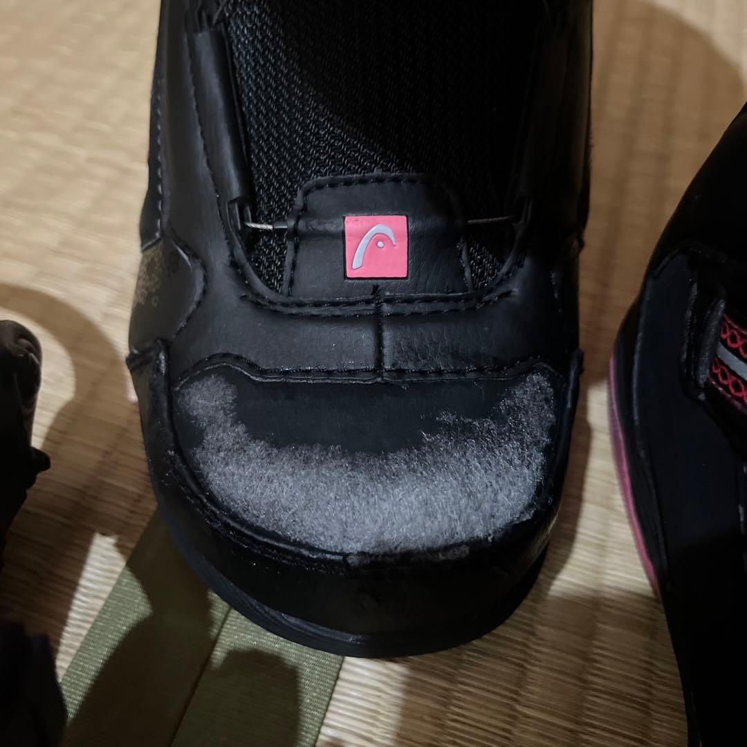 レディース　スノボーブーツ&ビィンディング　head