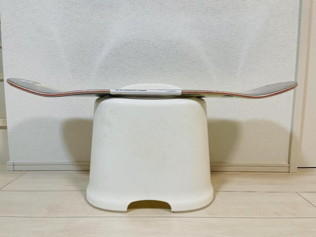 台湾製無地黒デッキテープ付きGIRL ガール　8.0デッキ クロミ