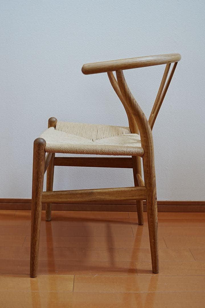 カールハンセン&サン CH24 オーク材 オイル仕上げ Yチェア ②