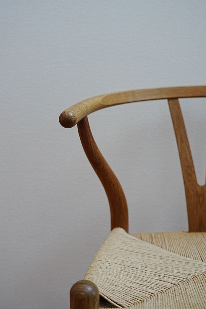 カールハンセン&サン CH24 オーク材 オイル仕上げ Yチェア ②