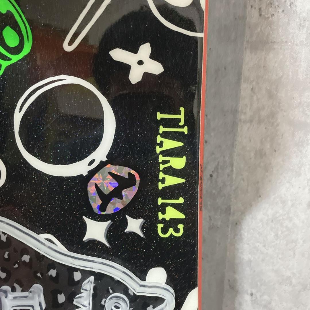 SALOMON TIARA 143cm 3点セット レディース サロモンティアラ