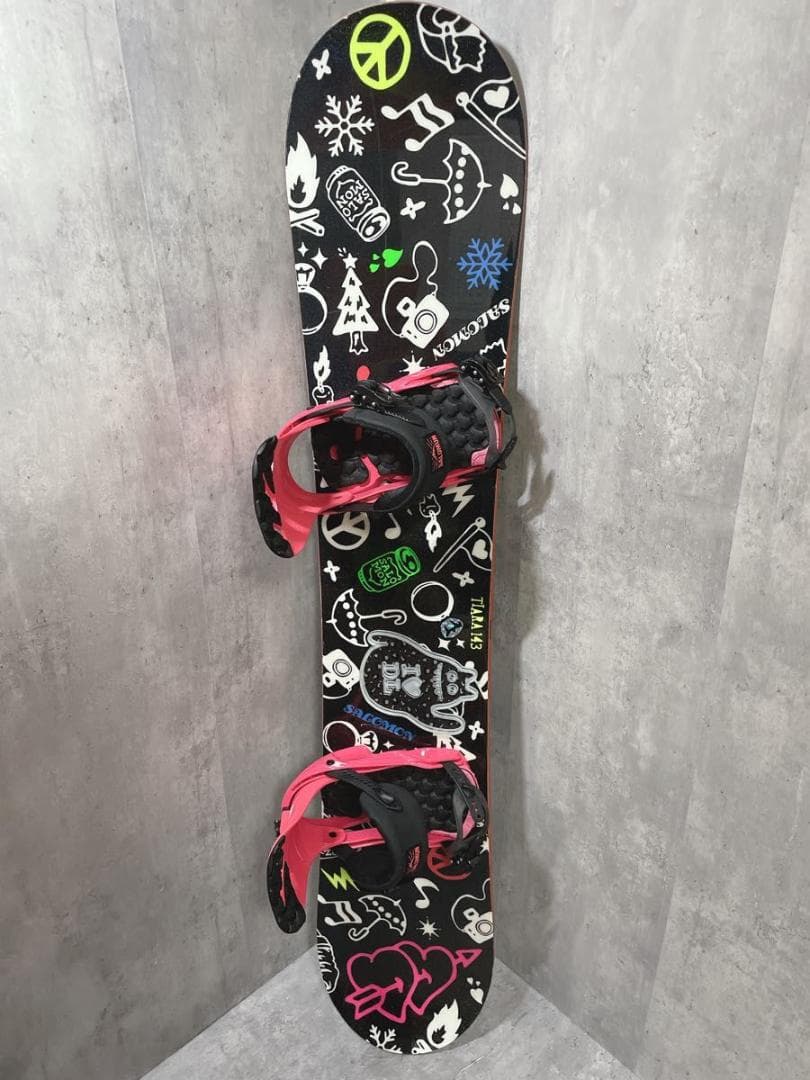 SALOMON TIARA 143cm 3点セット レディース サロモンティアラ