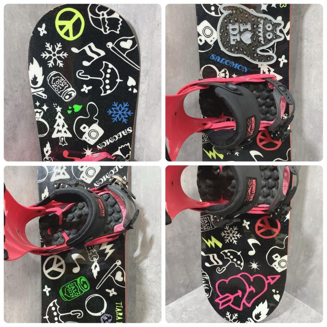 SALOMON TIARA 143cm 3点セット レディース サロモンティアラ