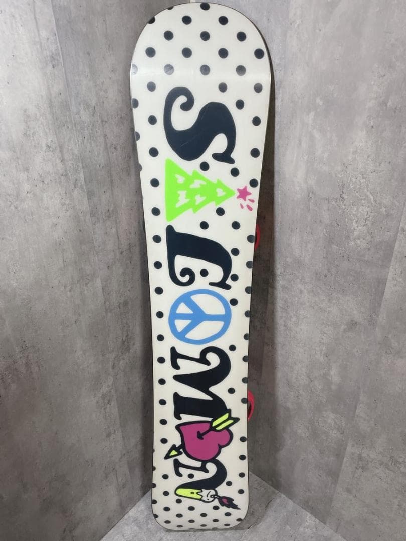 SALOMON TIARA 143cm 3点セット レディース サロモンティアラ