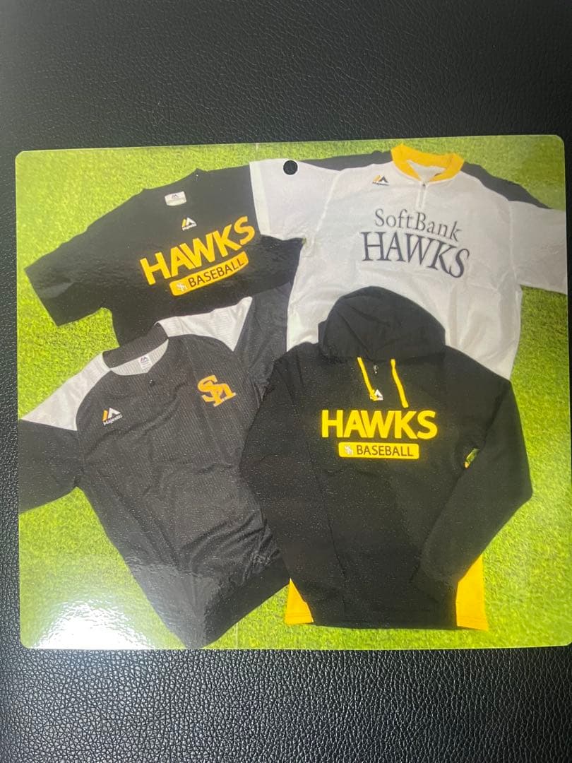 SoftBank Hawks プロコレ トレーニングウェア 半袖 Lサイズ