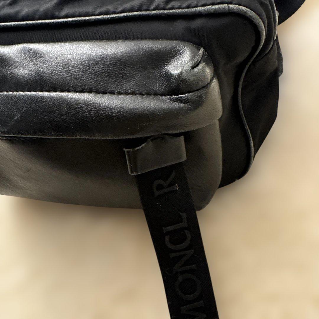 モンクレール　ウエストポーチ　バック