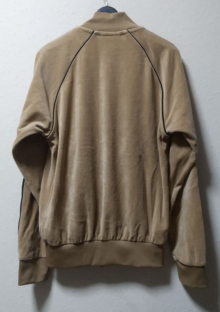 た*か様 adidas SST アディカラー ベロア トラックトップ