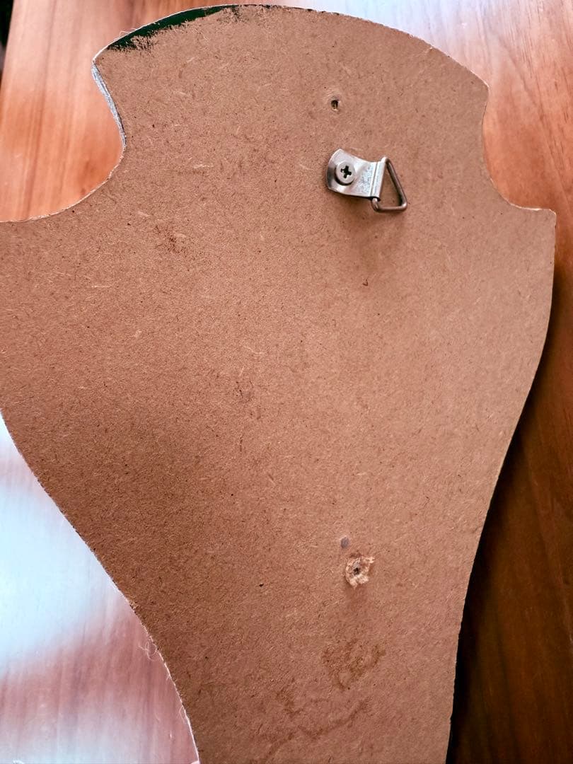 フランス　アンティーク　剥製　カササギ　カラス　ハンティングトロフィー　壁掛け