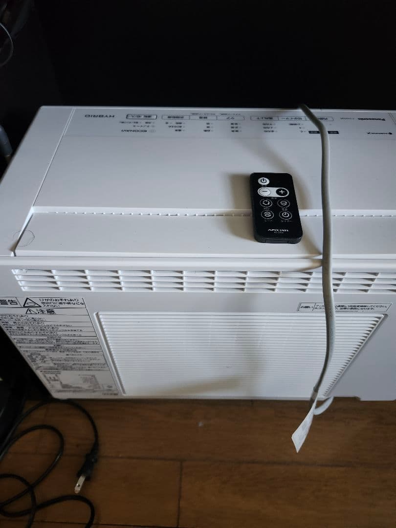 Panasonic HYBRID 衣類乾燥機 ホワイト