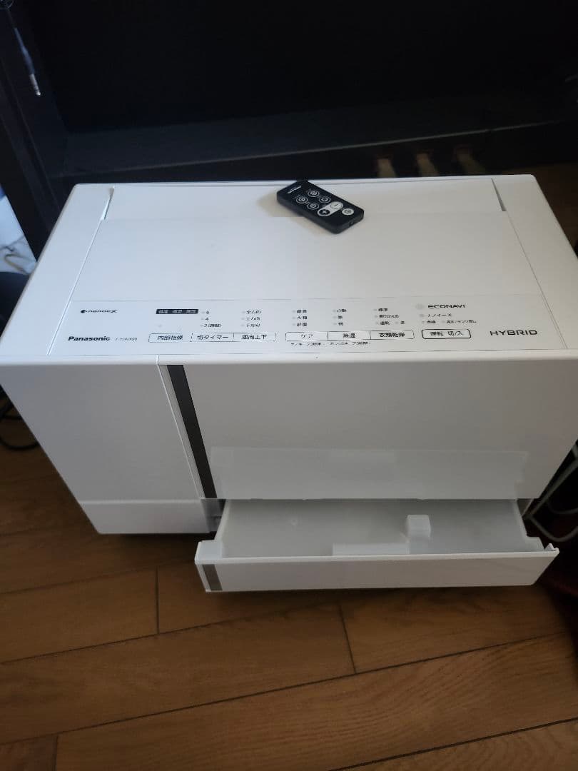 Panasonic HYBRID 衣類乾燥機 ホワイト