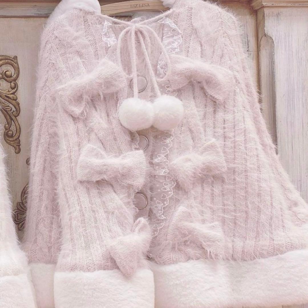 LIZLISA ポンチョ タグ付き