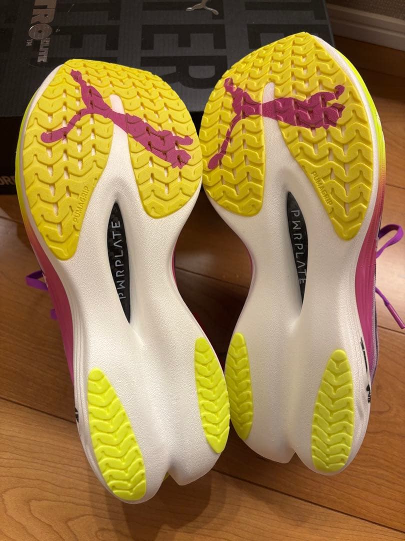 PUMAプーマ　ディヴィエイトニトロエリート3 27.0cm