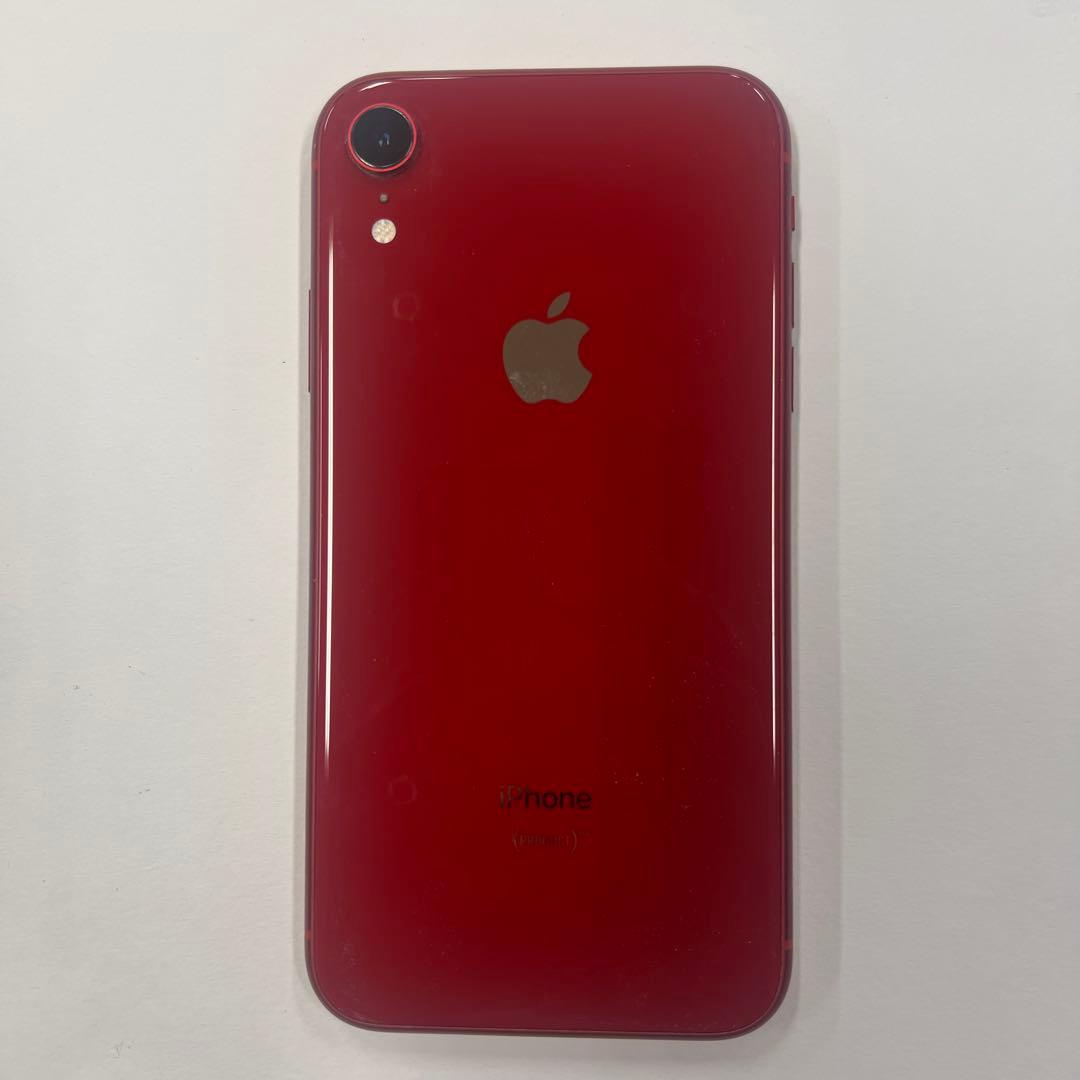 Apple iPhone XR (PRODUCT(RED)) 本体