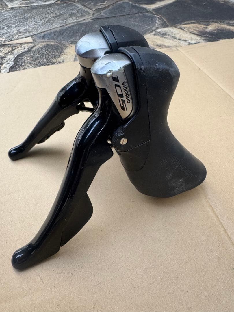 Shimano 105 ST-5800 11s シフター 左右2個セット