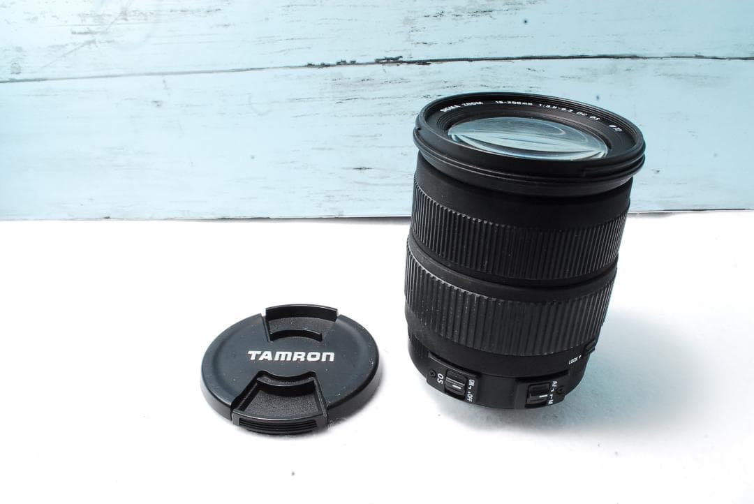 ❤️Canon用❤️18-200mm❤️超望遠❤️ズームレンズ ❤️キャノン