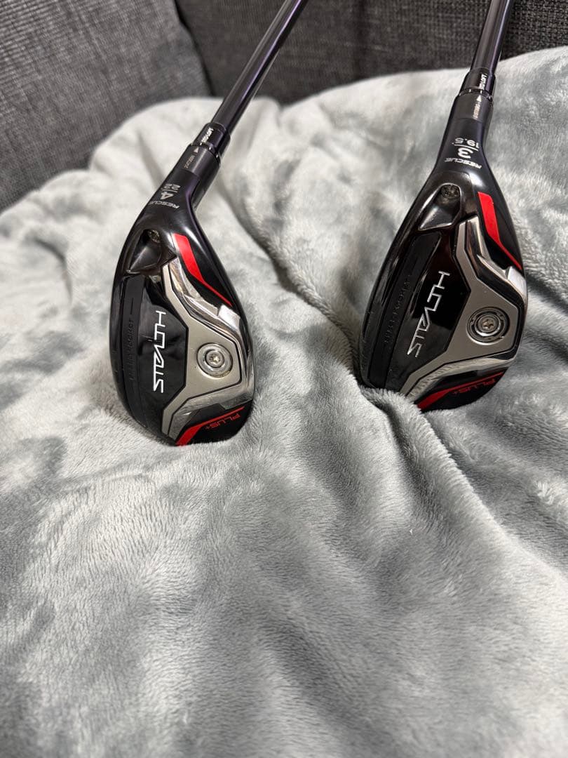 テーラーメイド　ステルスレスキュー　ユーティリティ3u 4u