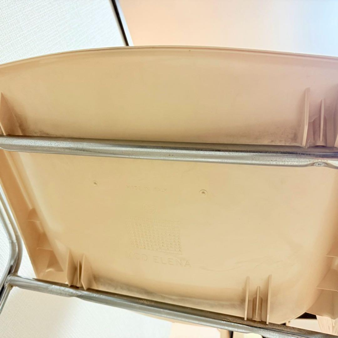 イタリア製 MOD ELENA スタッキング チェア モダン ミッドセンチュリー