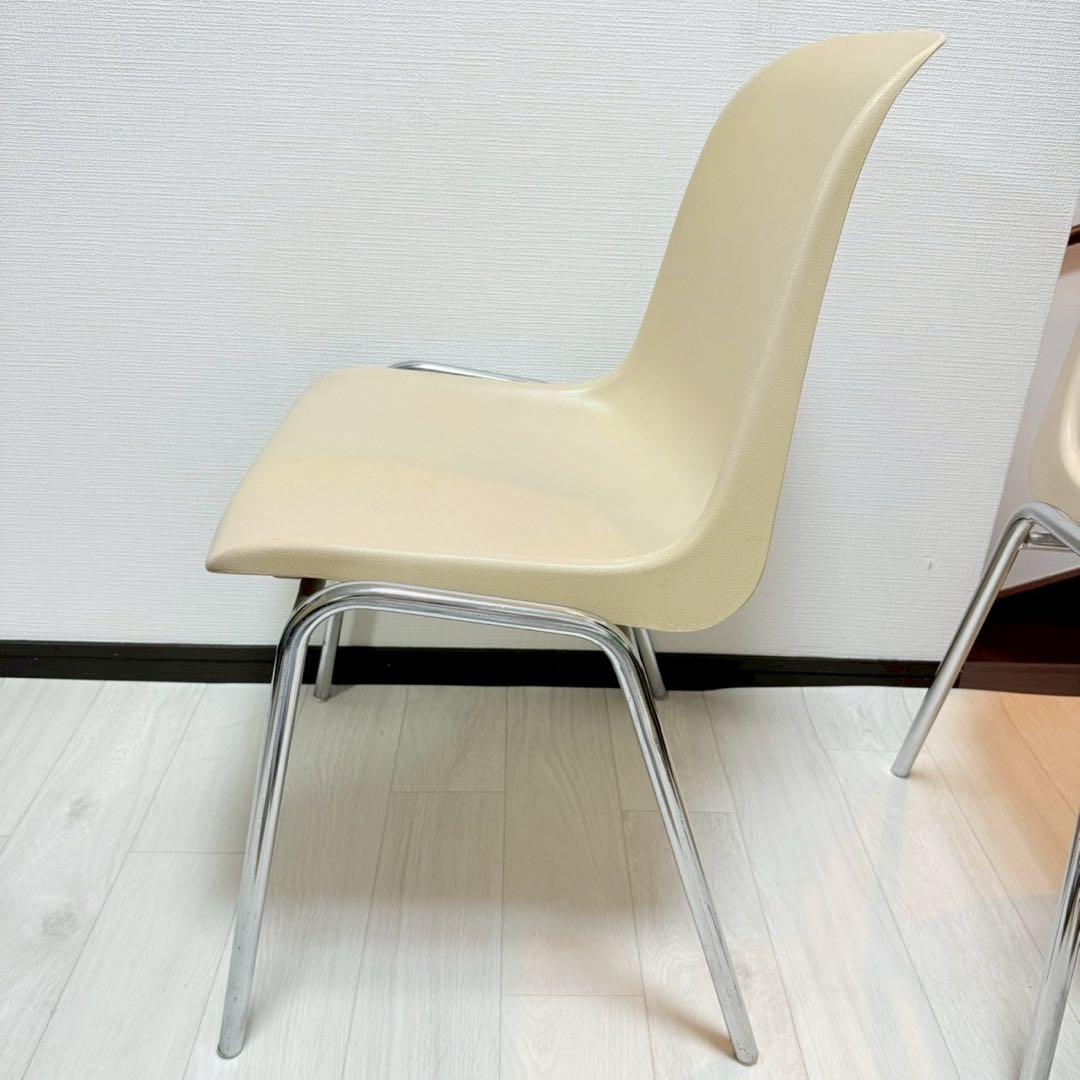 イタリア製 MOD ELENA スタッキング チェア モダン ミッドセンチュリー