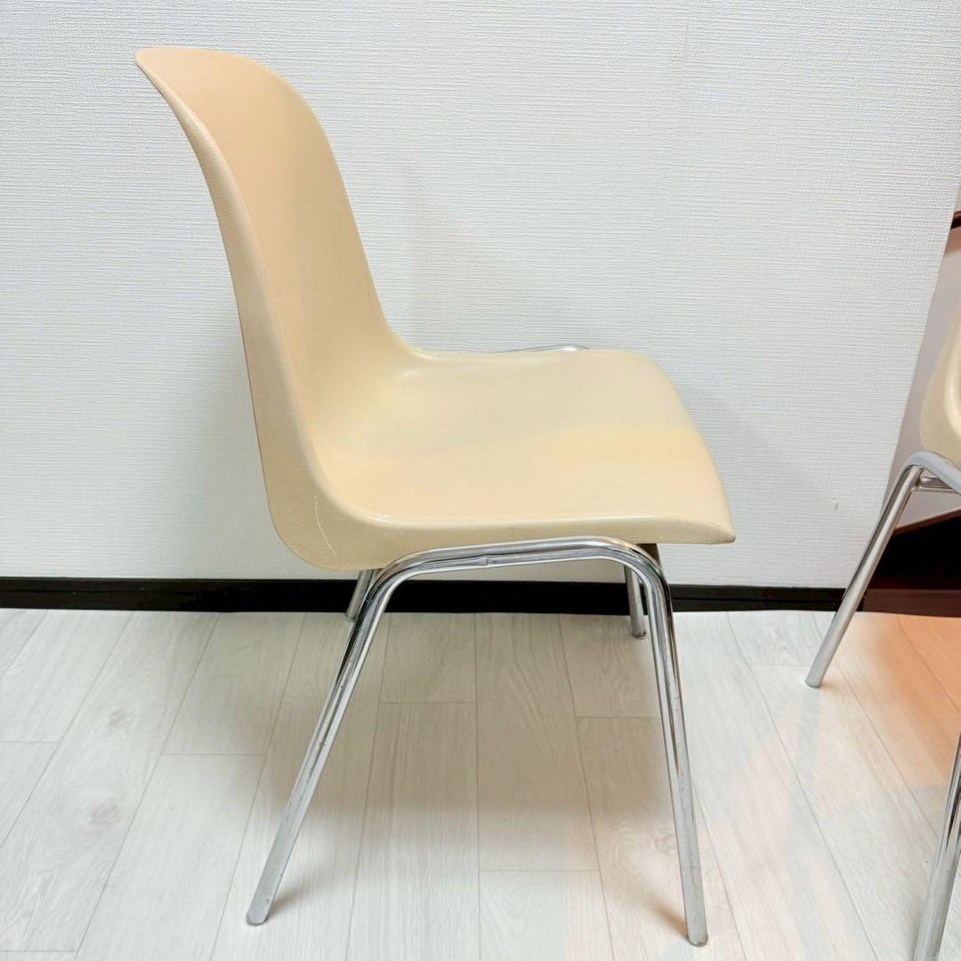 イタリア製 MOD ELENA スタッキング チェア モダン ミッドセンチュリー