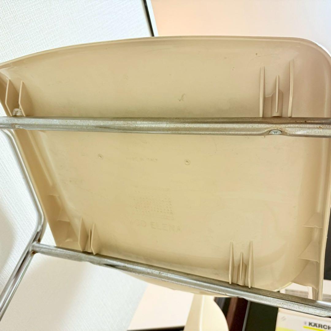 イタリア製 MOD ELENA スタッキング チェア モダン ミッドセンチュリー