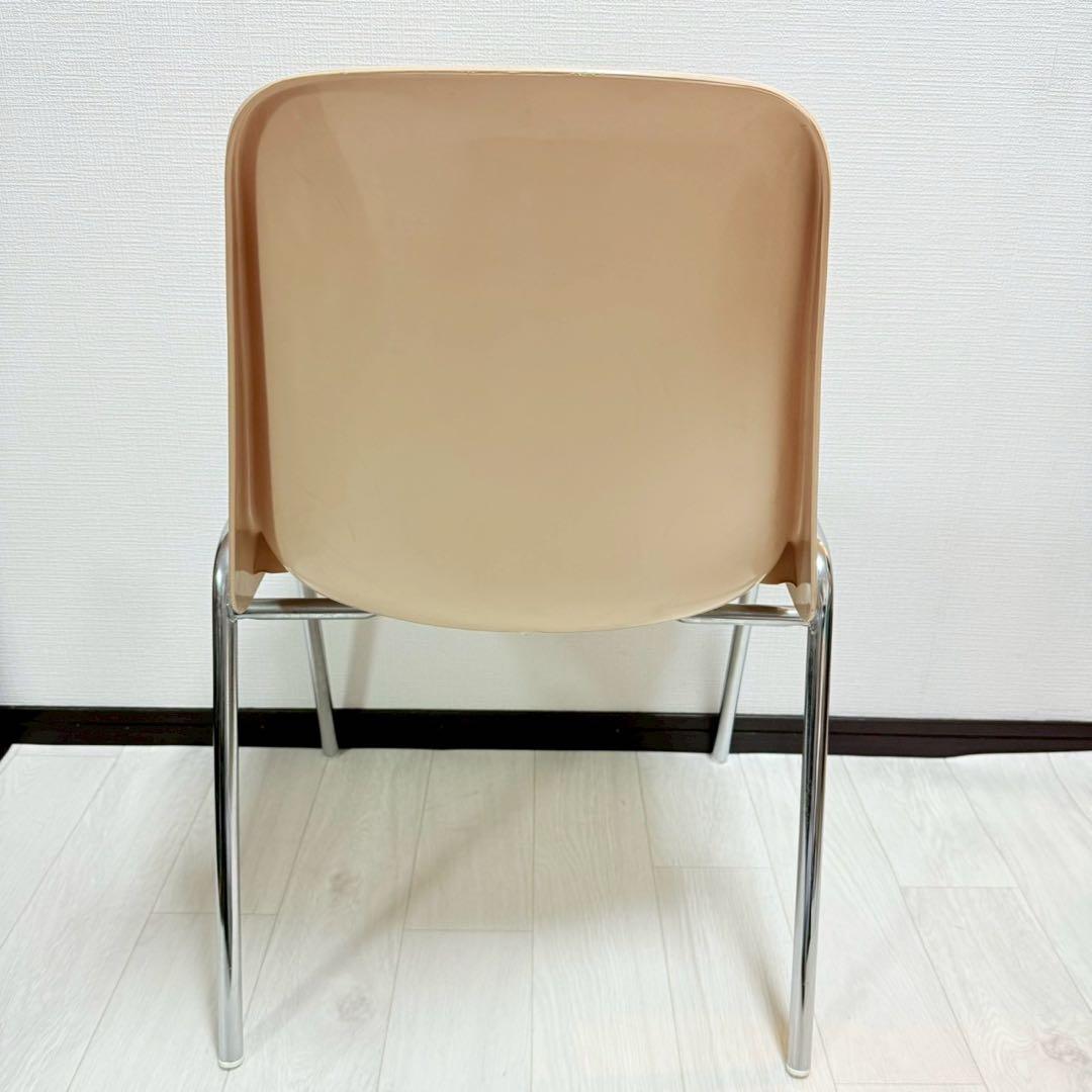 イタリア製 MOD ELENA スタッキング チェア モダン ミッドセンチュリー