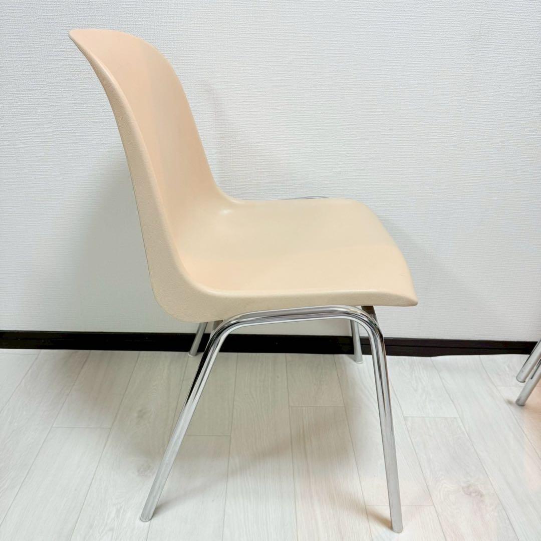 イタリア製 MOD ELENA スタッキング チェア モダン ミッドセンチュリー