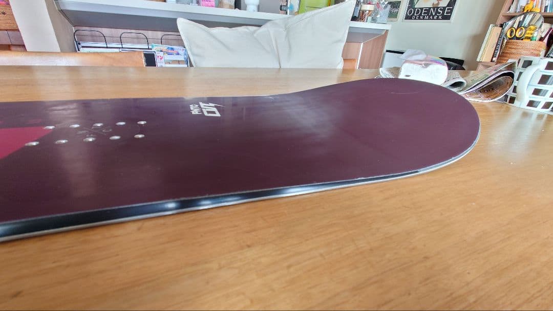 FNTC CVT スノーボード　153cm ソフトカバー付き