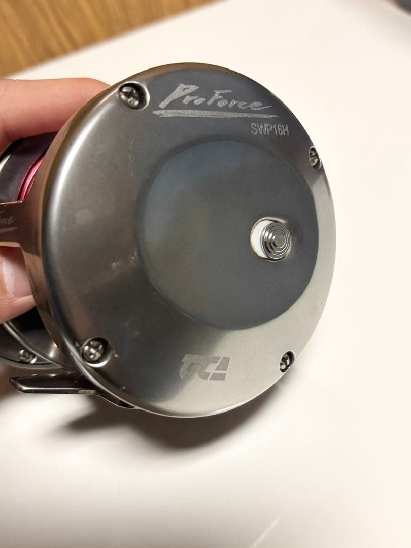 TICA PROFORCE SWP16H ベイトリール トローリング 船用 美品