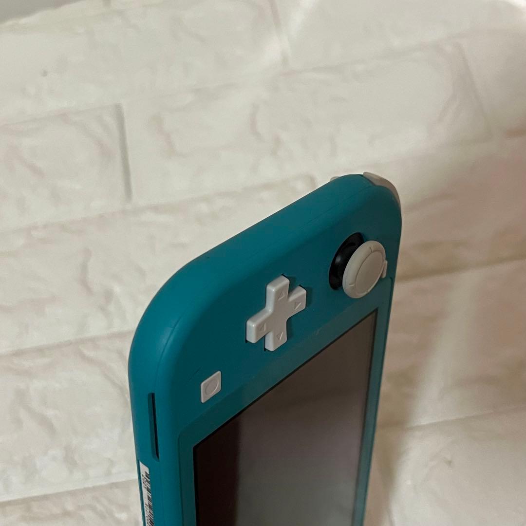 Nintendo Switch Lite ターコイズ　本体 ACアダプター付き