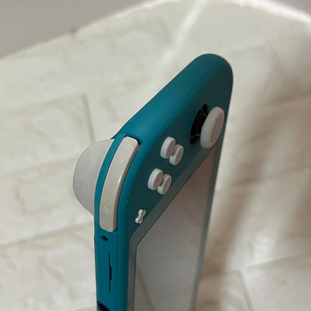 Nintendo Switch Lite ターコイズ　本体 ACアダプター付き