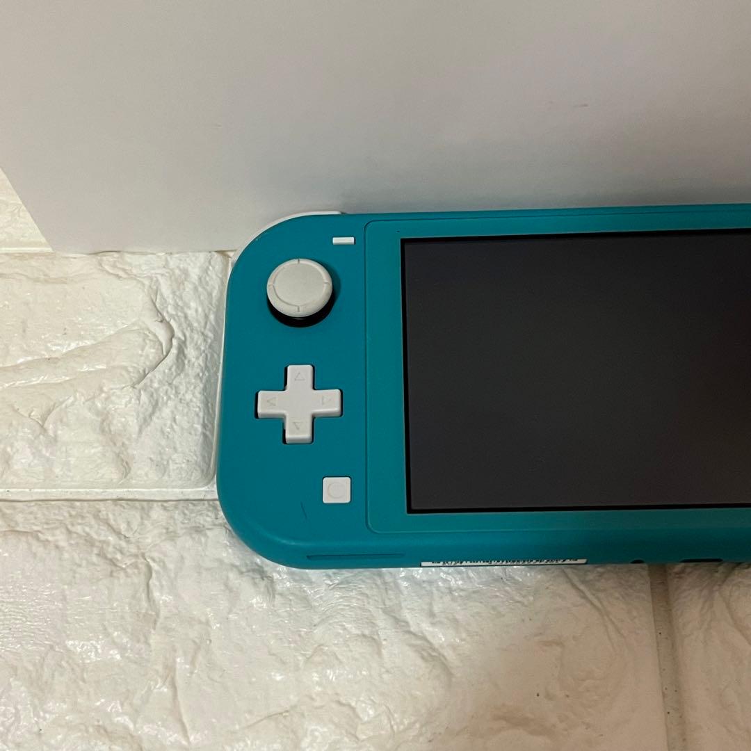 Nintendo Switch Lite ターコイズ　本体 ACアダプター付き