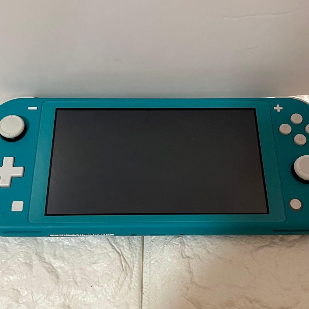 Nintendo Switch Lite ターコイズ　本体 ACアダプター付き