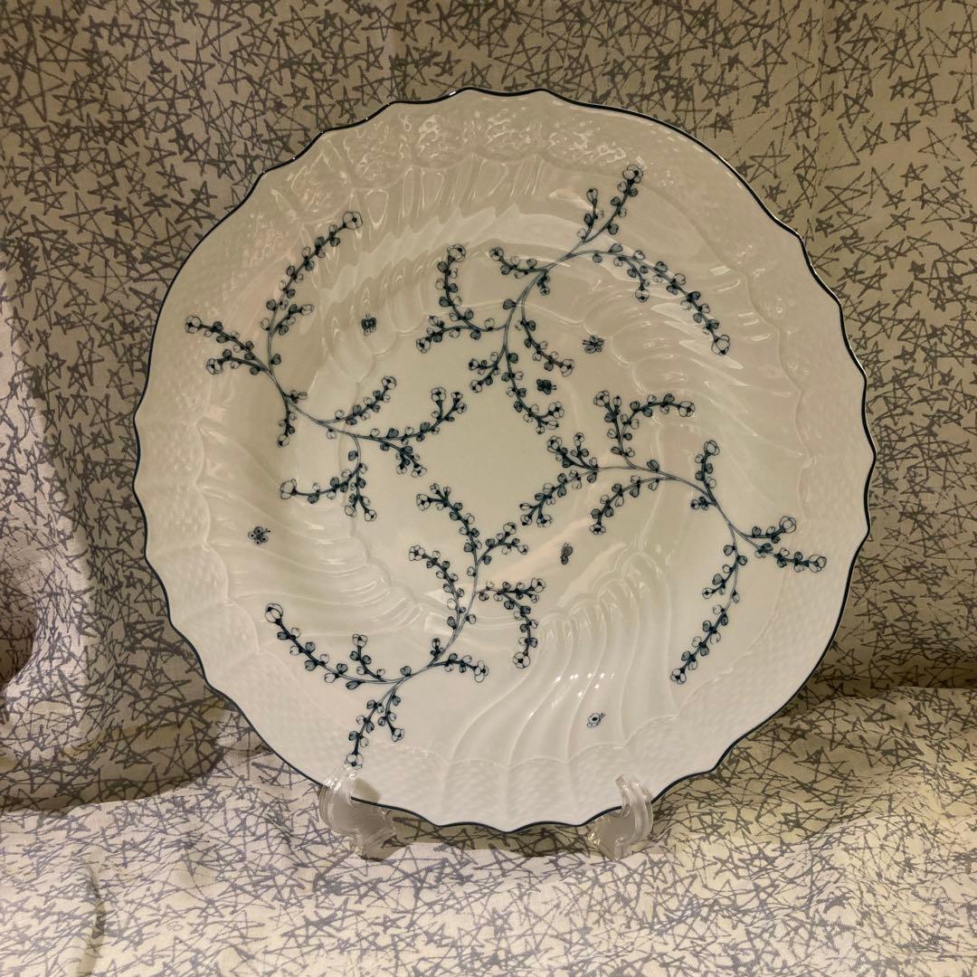 リチャードジノリ ミナペルホネン 皆川明 コラボプレート フロレン