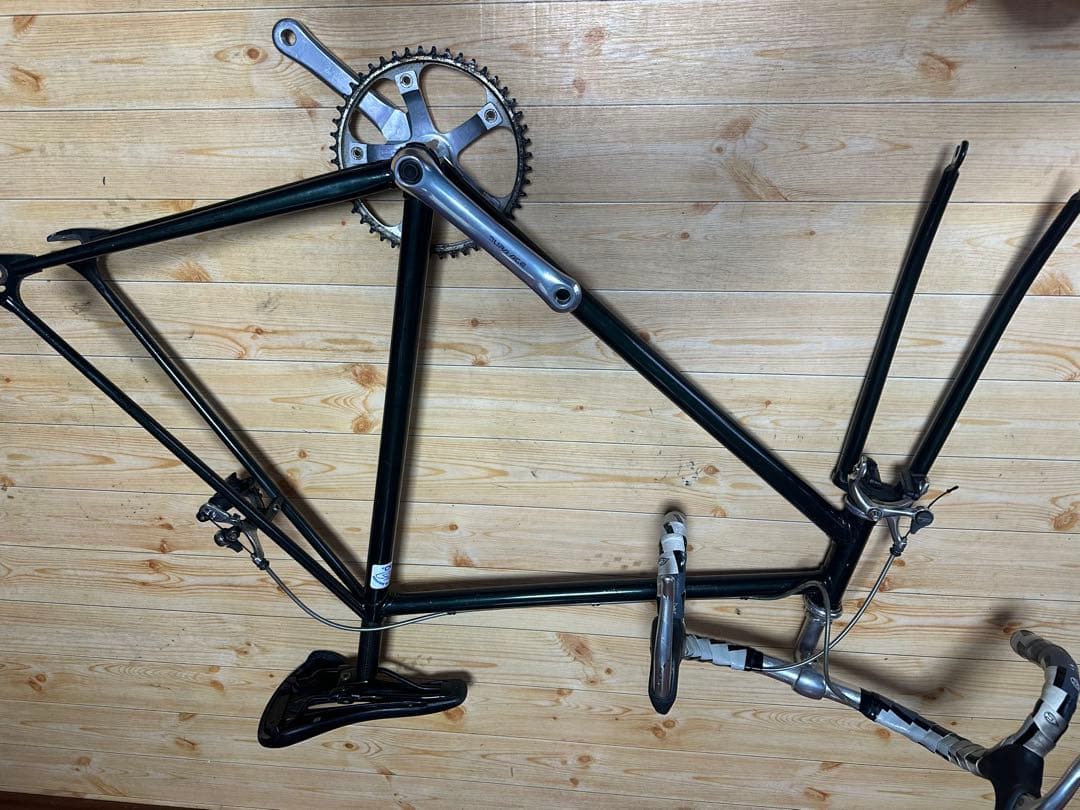 ピストバイク　フレーム　シマノ　dura ace