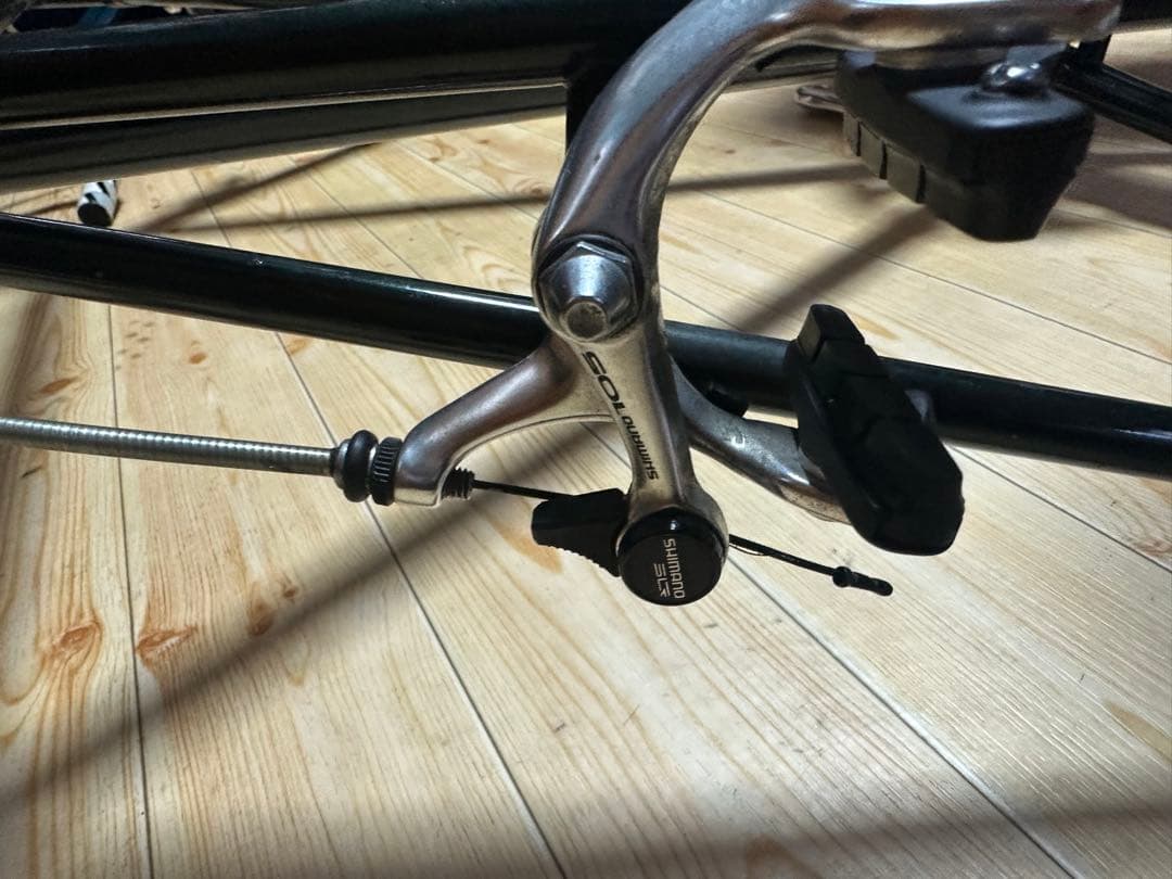 ピストバイク　フレーム　シマノ　dura ace