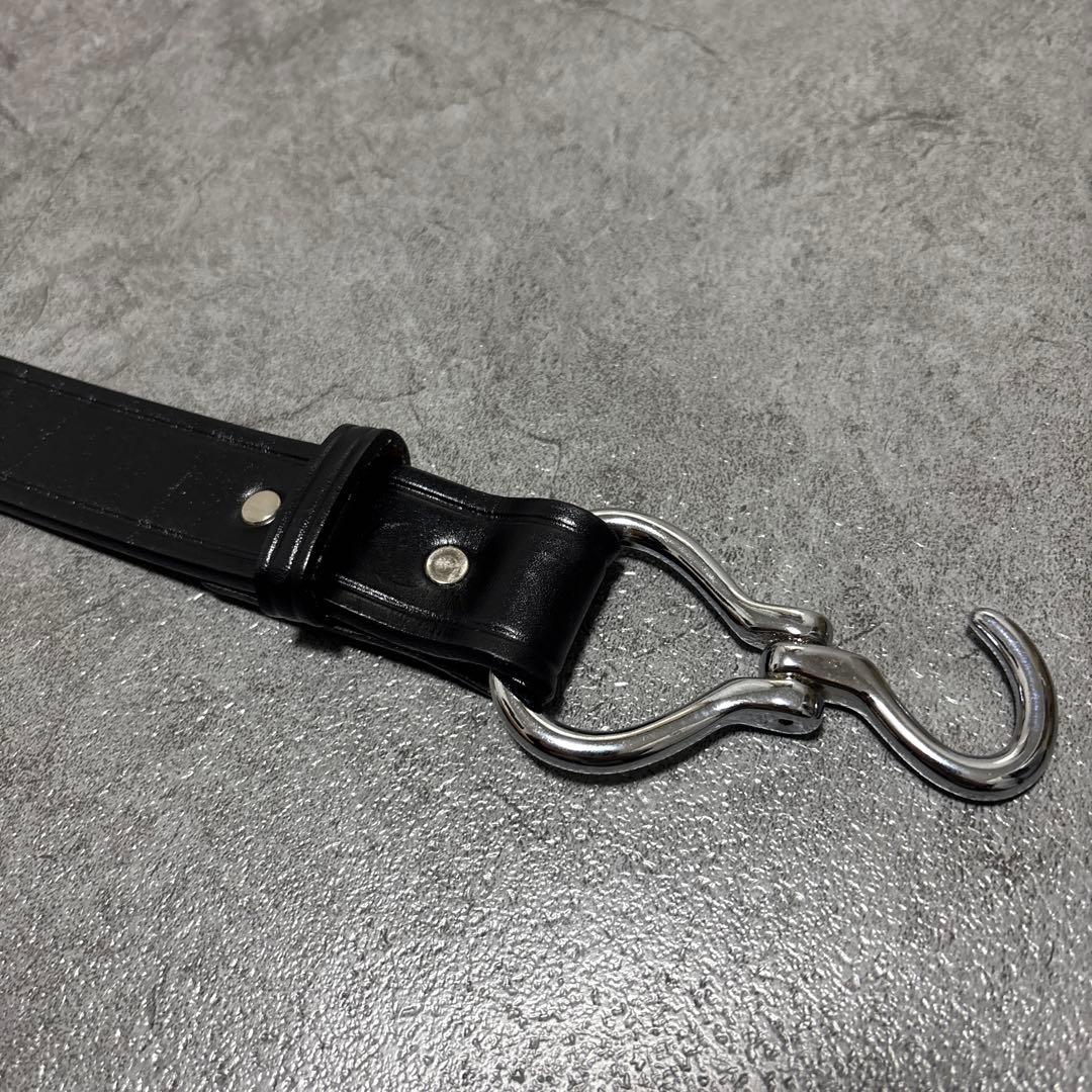 TORY LEATHER Nickel Hoof Pick Belt 32 - メルカリ